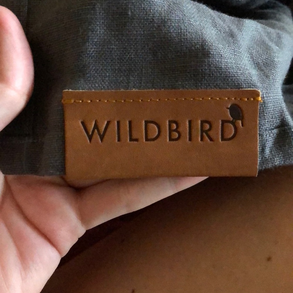 Wild bird sling -Dark Grey